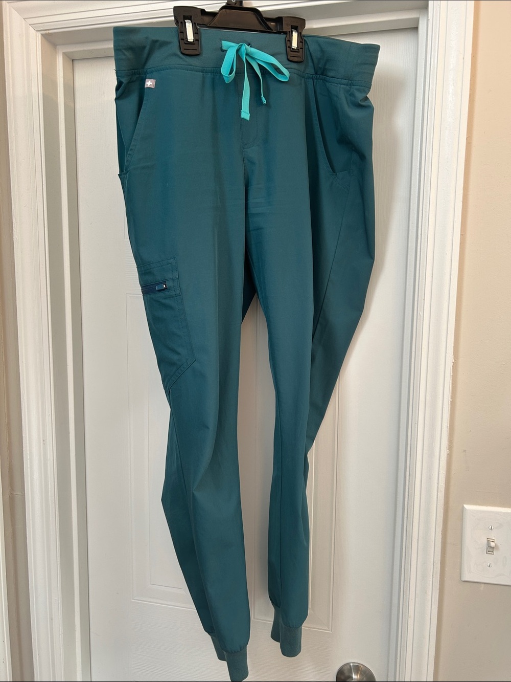 Women’s Teal Drawstring Jogger Pants